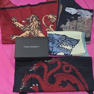 Game of Thrones Banners Gift Box Set